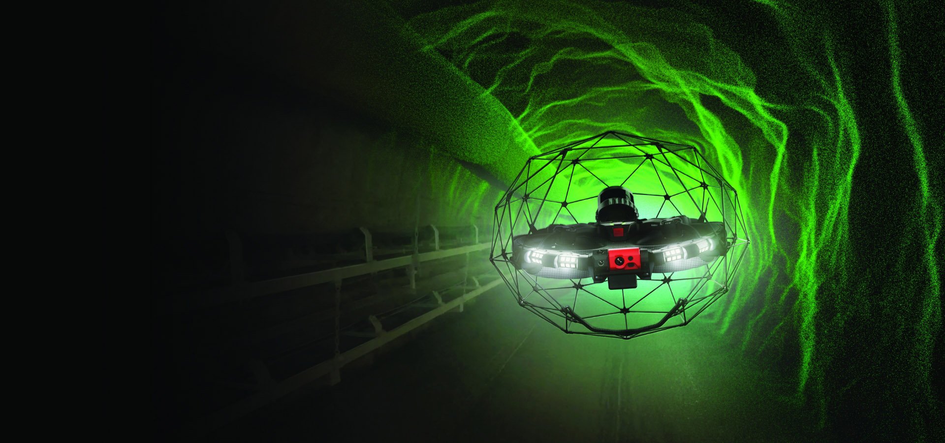 Elios-3 Drone Maritime Inspection